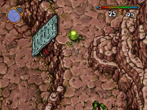 EGG Elemental Gimmick Gear screenshot 3 for Sega Dreamcast
